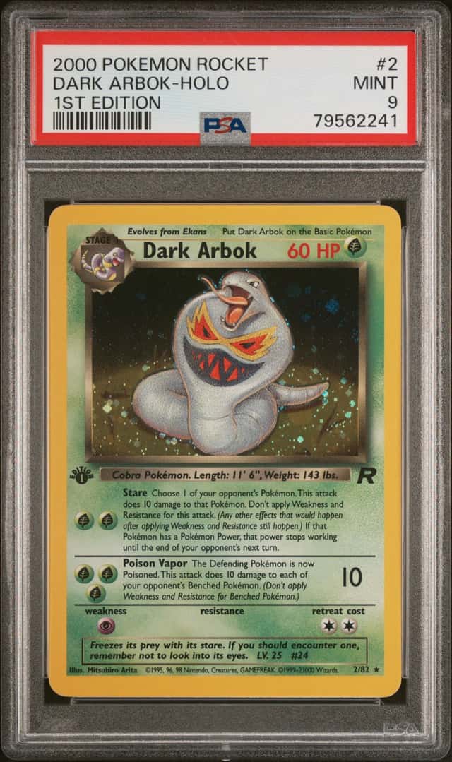 Dark Arbok