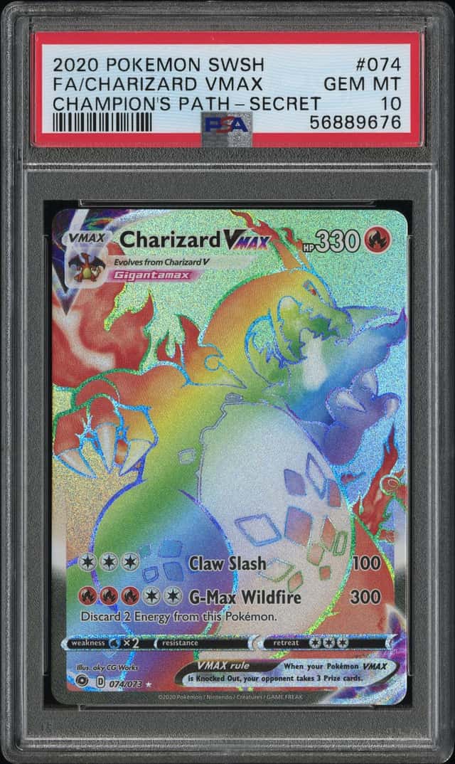 Charizard VMAX