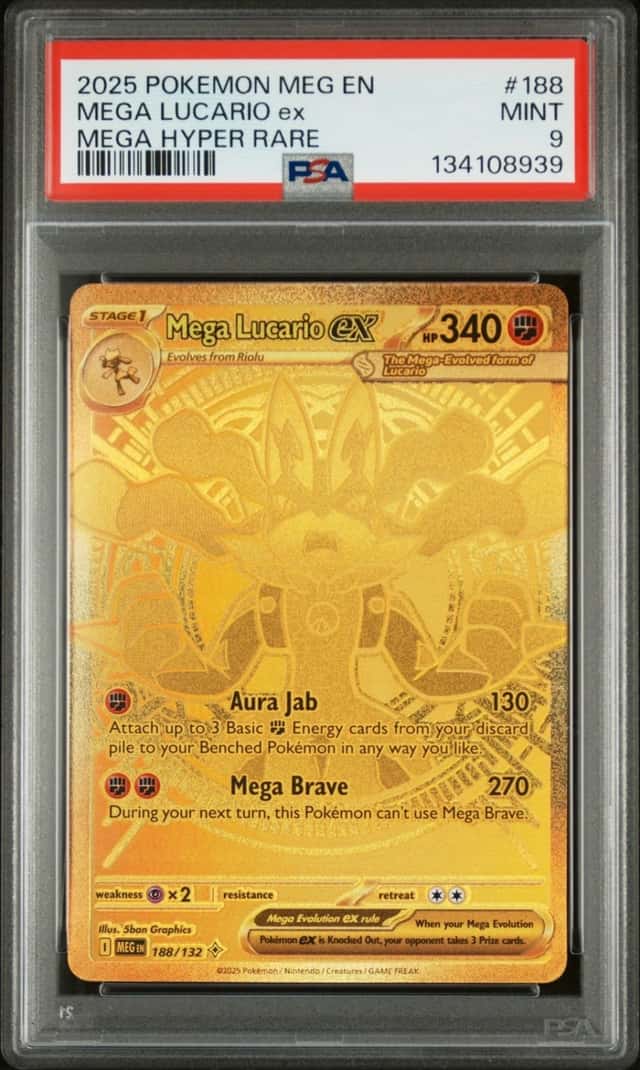 MEGA LUCARIO ex
