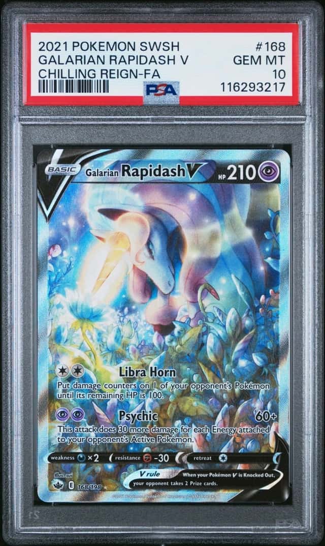 Galarian Rapidash V