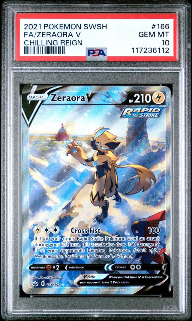 Zeraora V