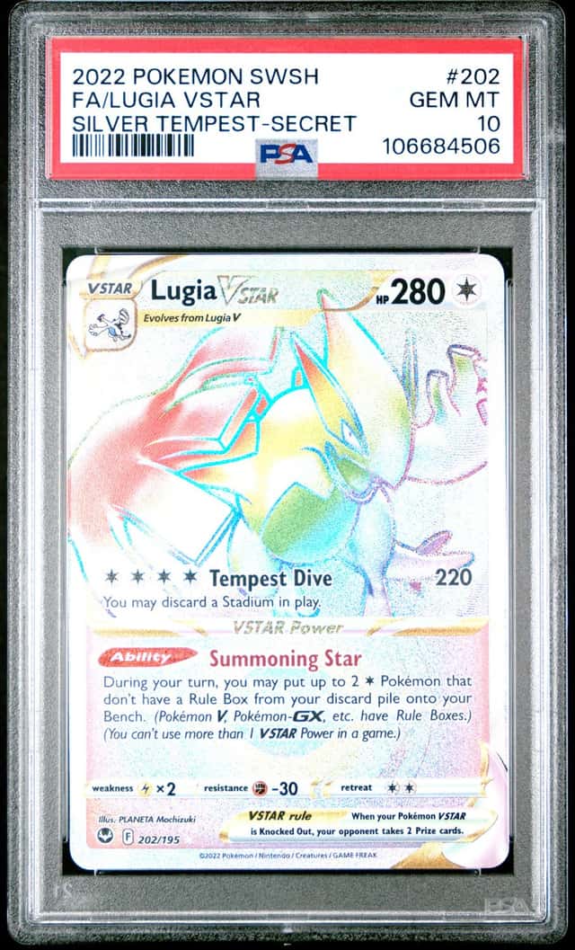 Lugia VSTAR