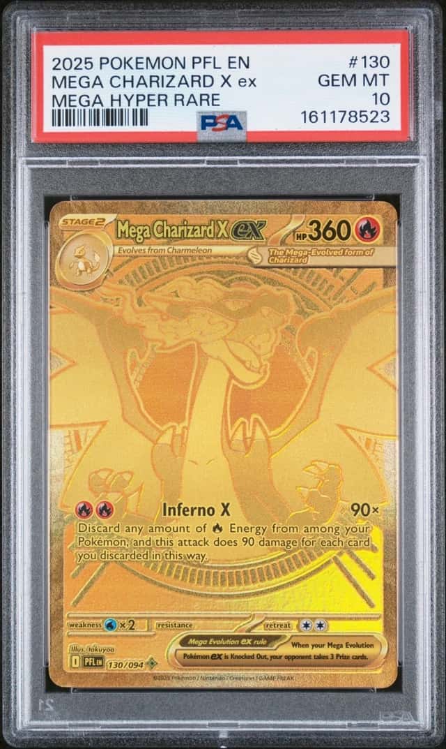 MEGA CHARIZARD X ex