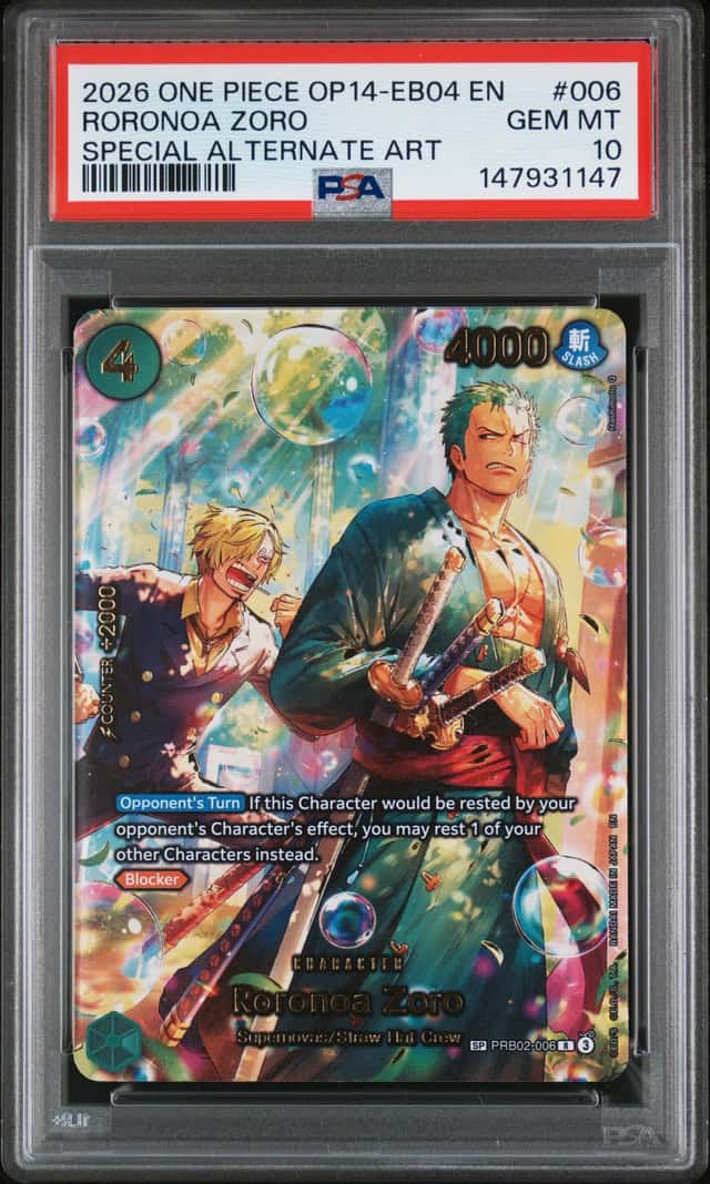 Roronoa Zoro
