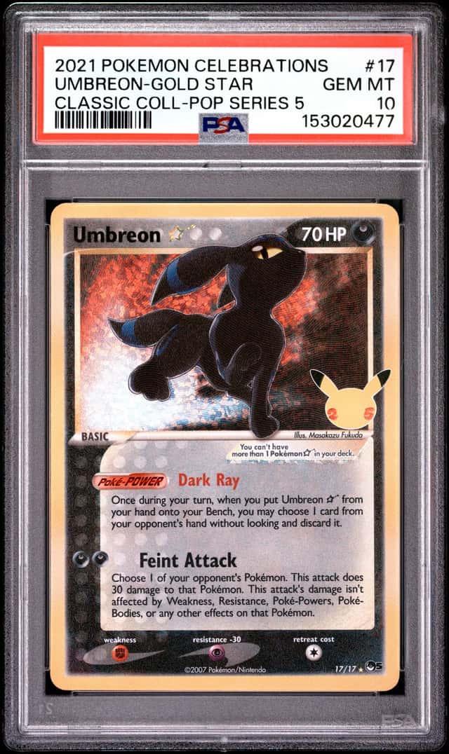 Umbreon-Gold STAR