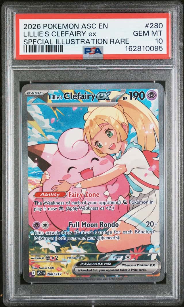 LILLIE'S CLEFAIRY ex