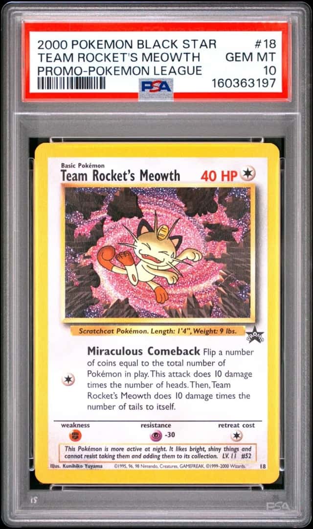 Team Rocket's Meowth
