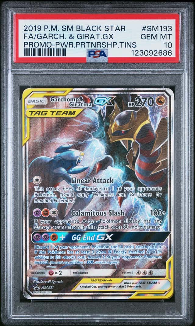 Garchomp & Giratina GX