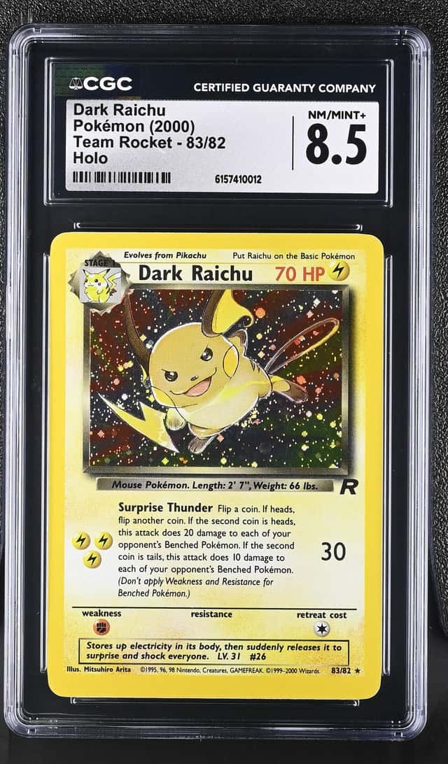 Dark Raichu