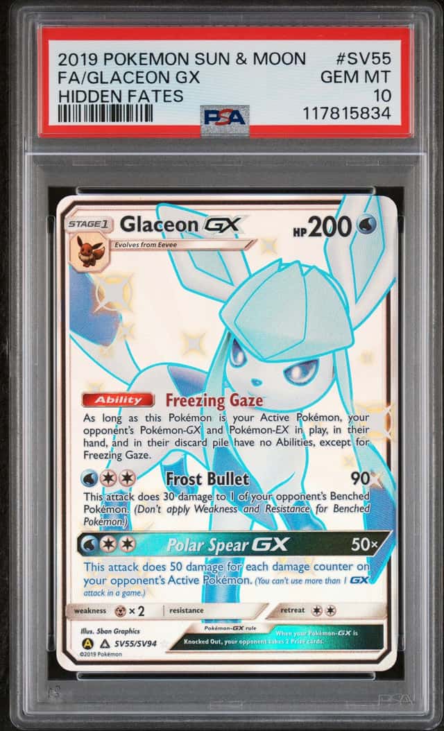 Glaceon GX