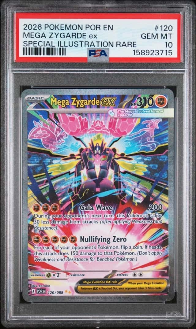 MEGA ZYGARDE ex
