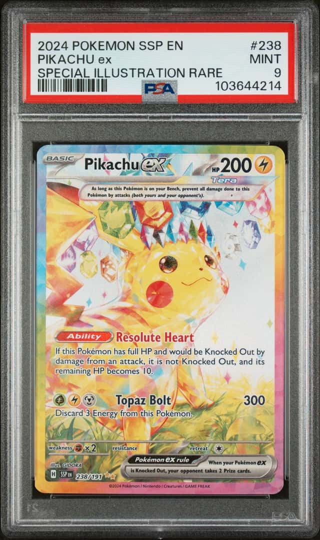PIKACHU ex