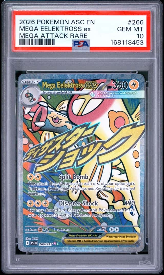 MEGA EELEKTROSS ex