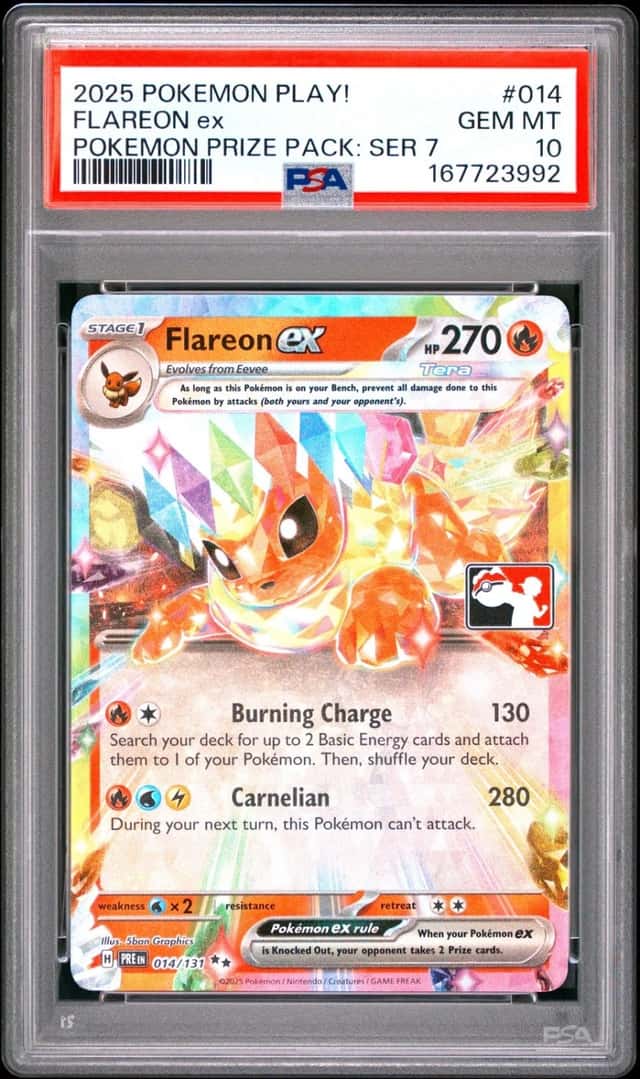 FLAREON ex