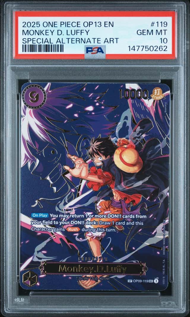 Monkey D. Luffy