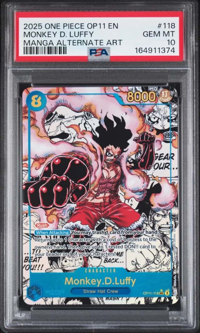 Monkey D. Luffy