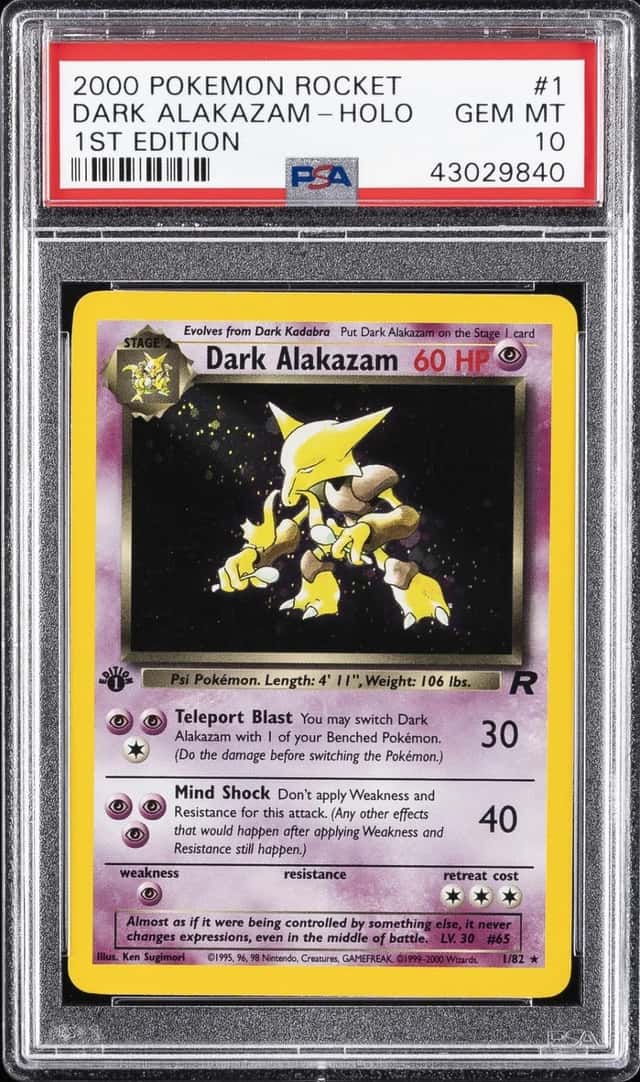 Dark Alakazam