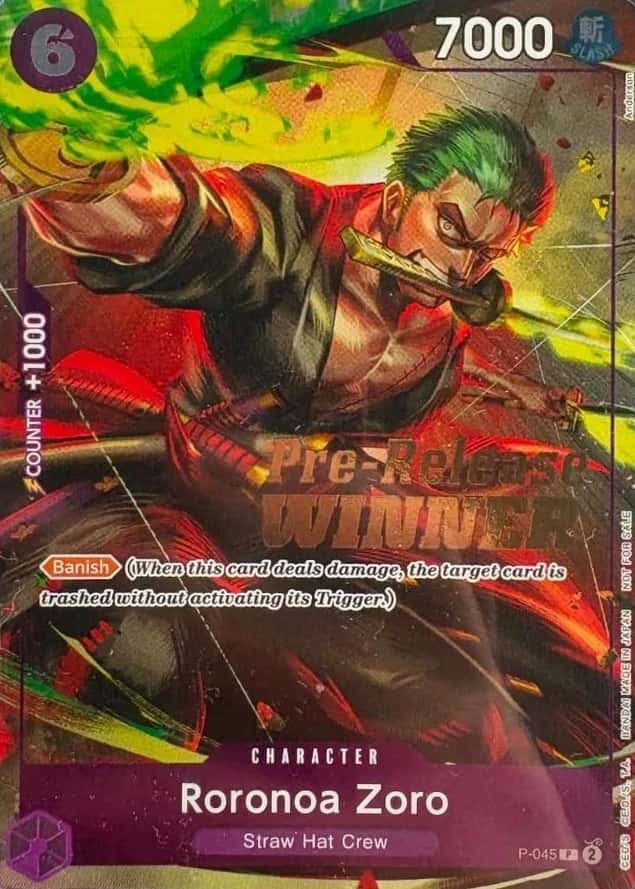 Op Event Top Prize · Prerelease