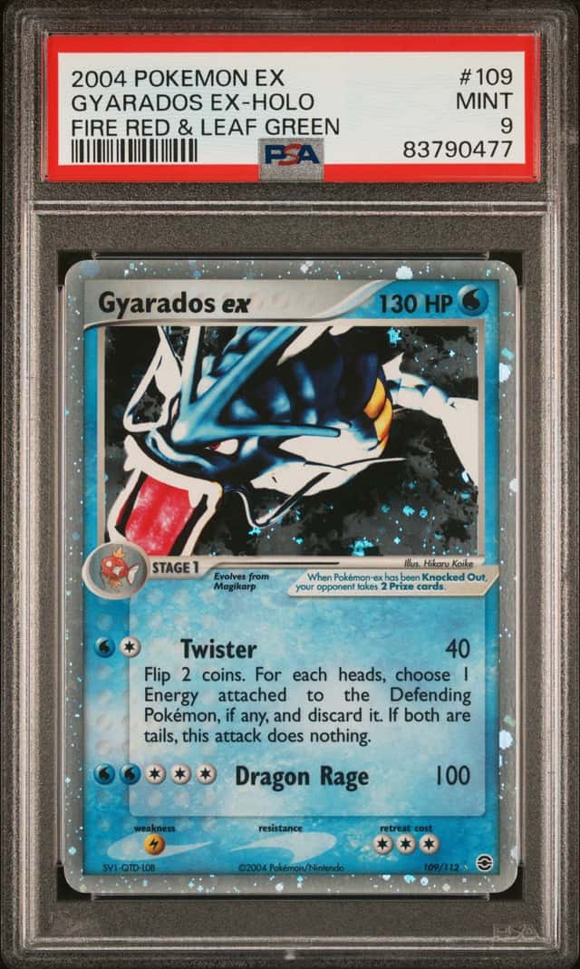 GYARADOS EX