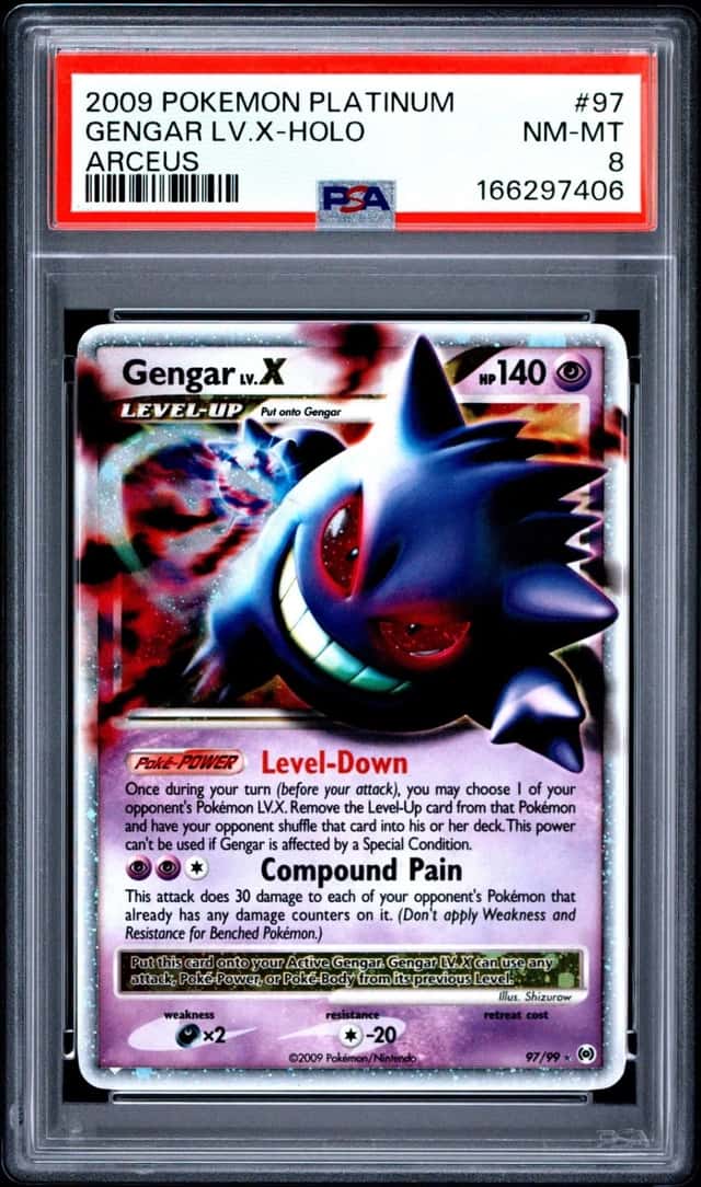 Gengar Lv X