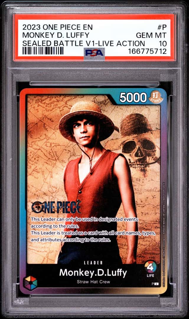 Monkey D. Luffy