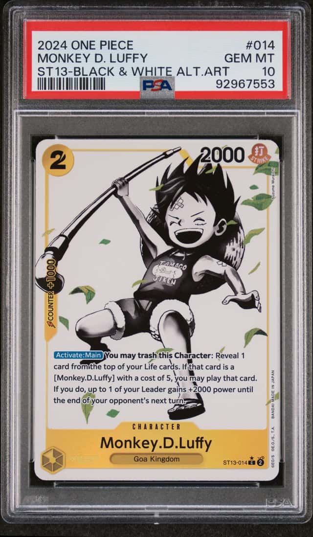 Monkey D. Luffy