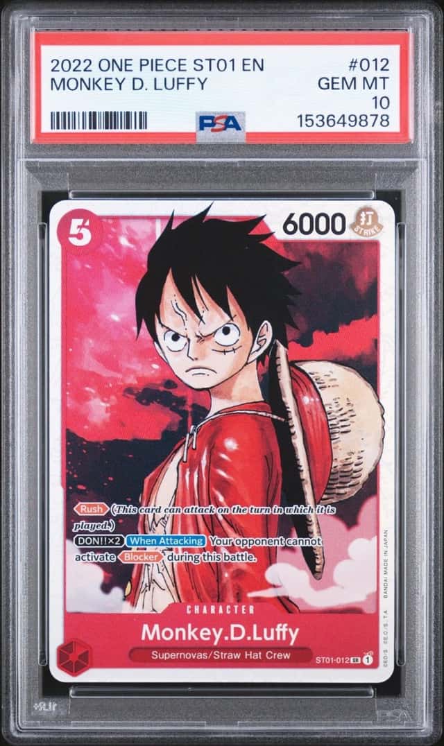 Monkey D. Luffy