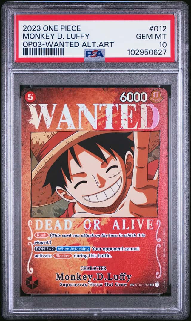 Monkey D. Luffy