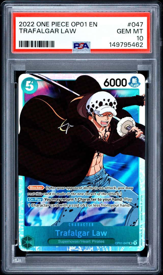 Trafalgar Law