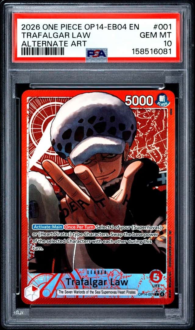 Trafalgar Law