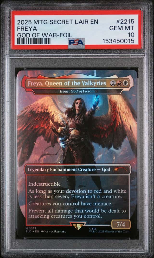Freya, Queen of the Valkyries