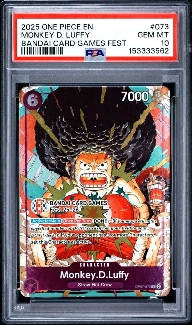 Monkey D. Luffy