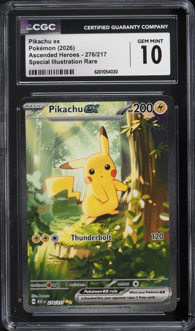 PIKACHU ex