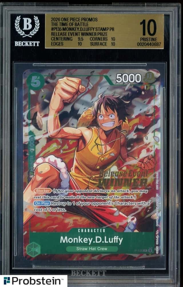 Monkey D. Luffy