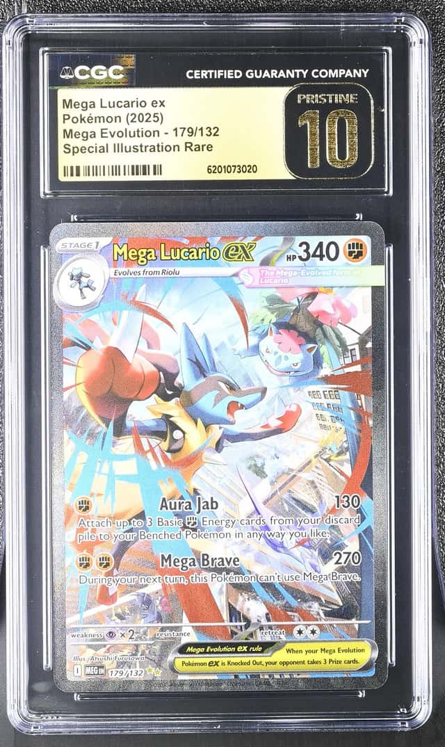 MEGA LUCARIO ex