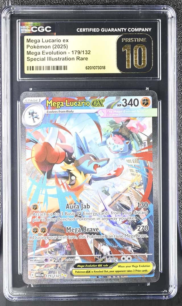MEGA LUCARIO ex