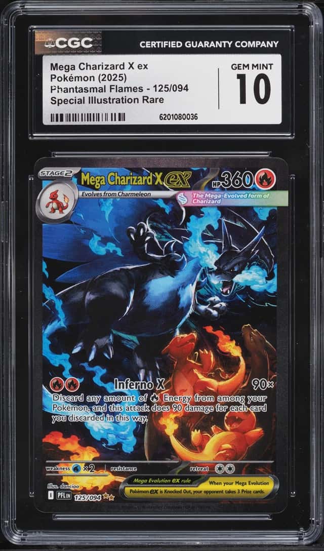 MEGA CHARIZARD X ex