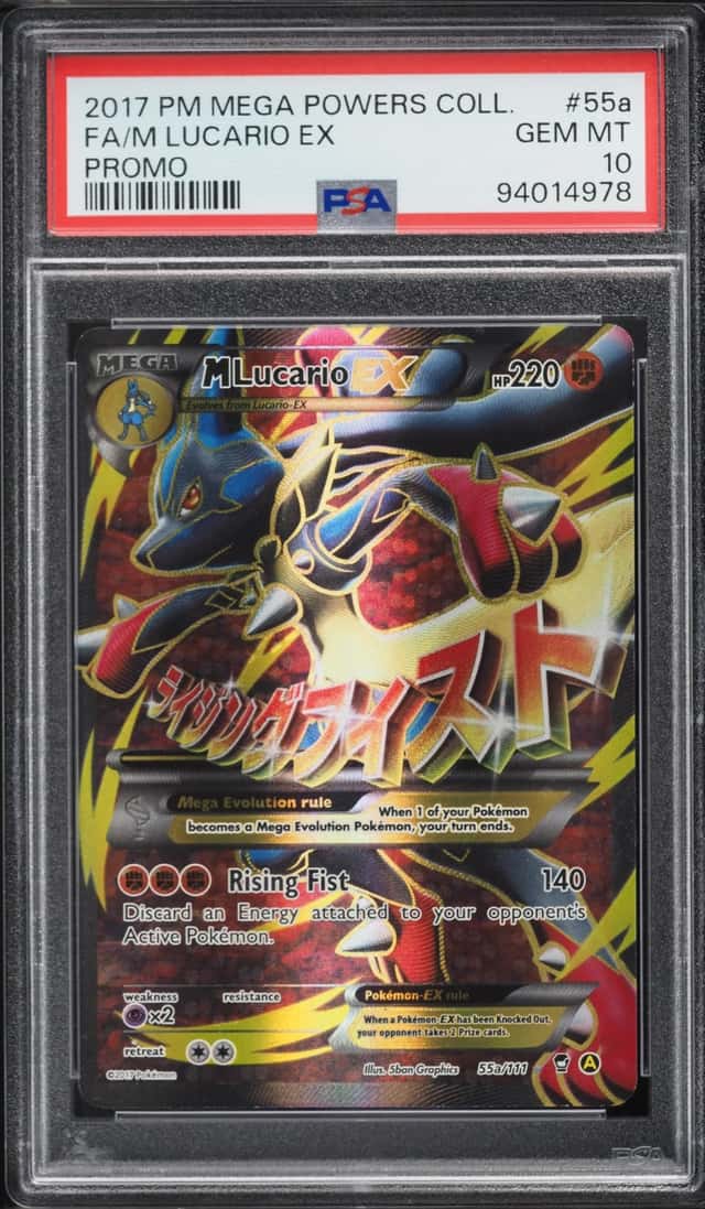 M Lucario EX