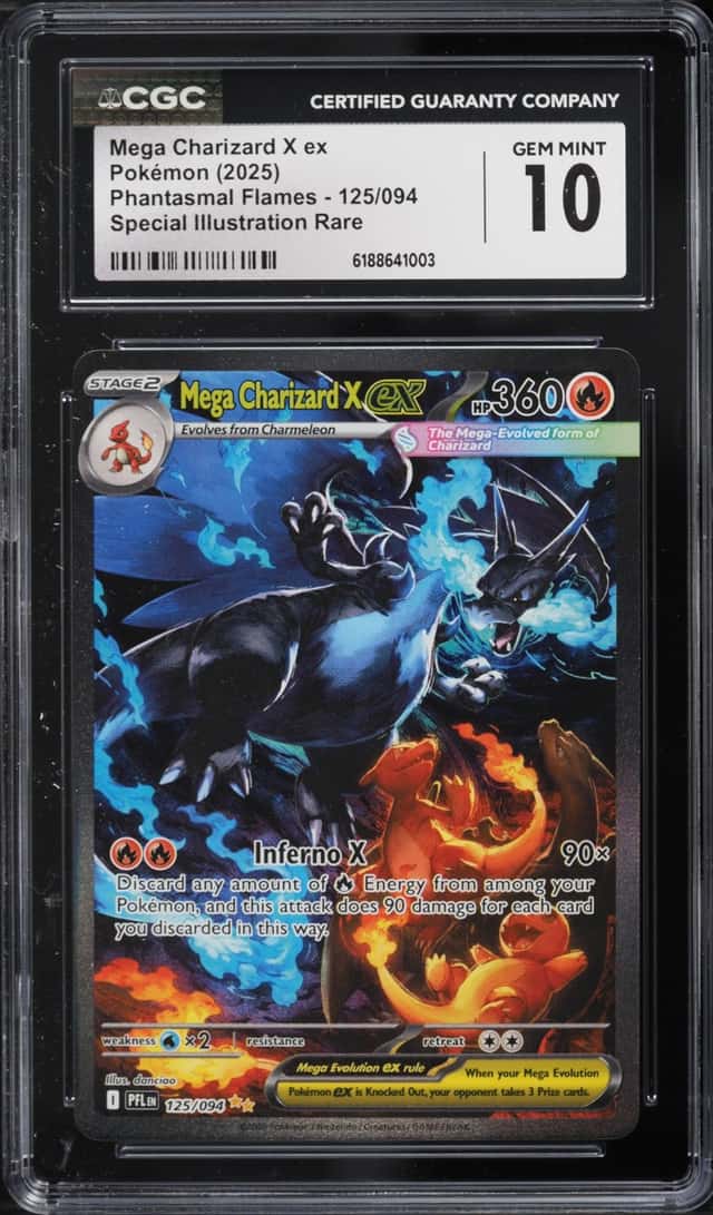 MEGA CHARIZARD X ex