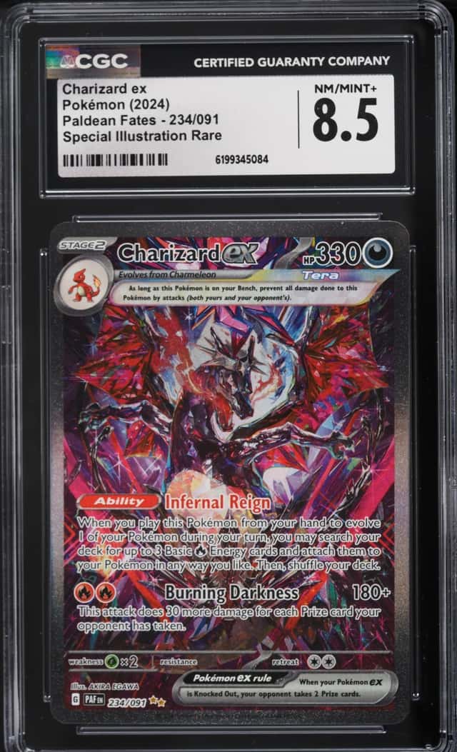 CHARIZARD ex