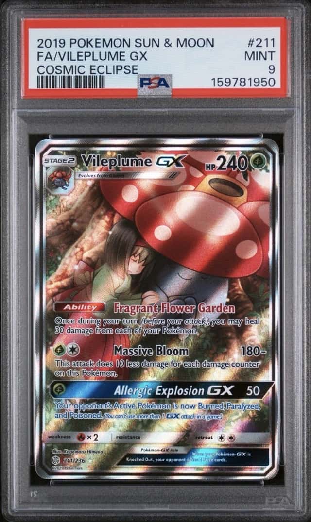 Vileplume GX