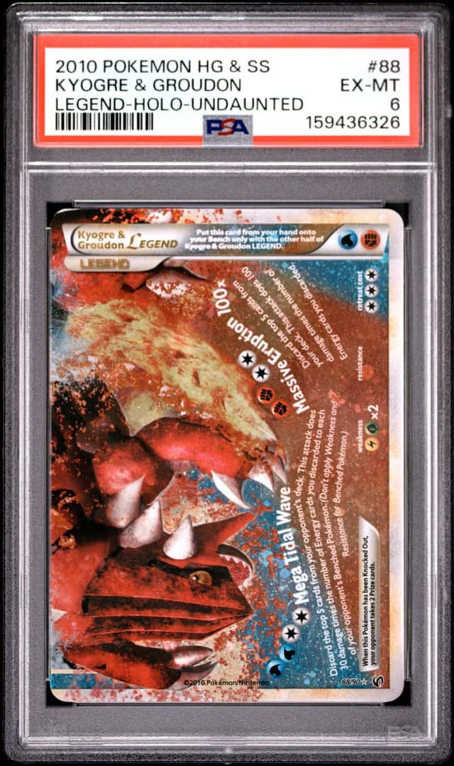 Kyogre & Groudon LEGEND