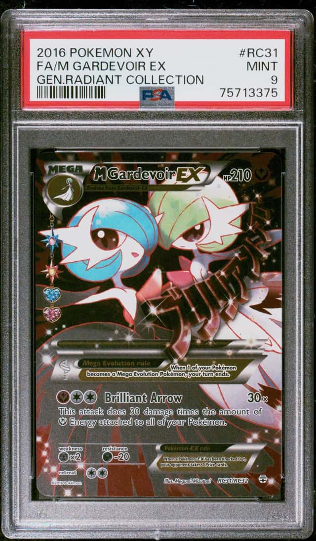 M Gardevoir EX