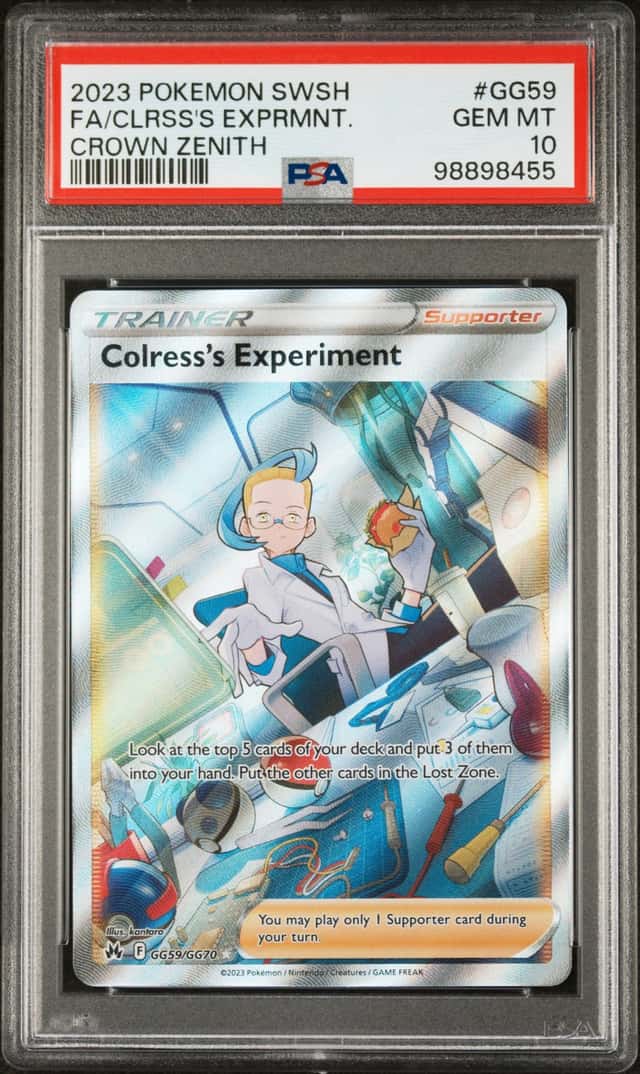 Colress's Experiment