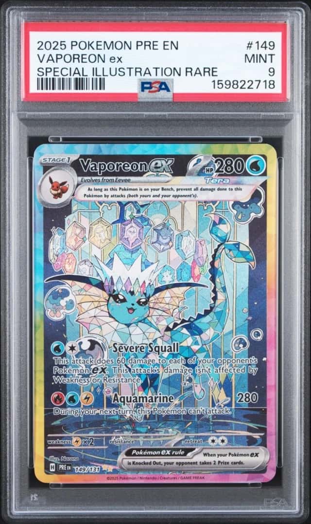 VAPOREON ex