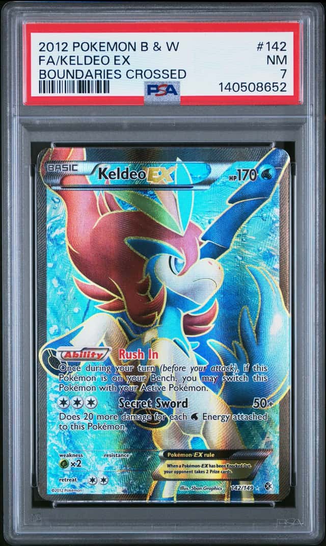 Keldeo EX