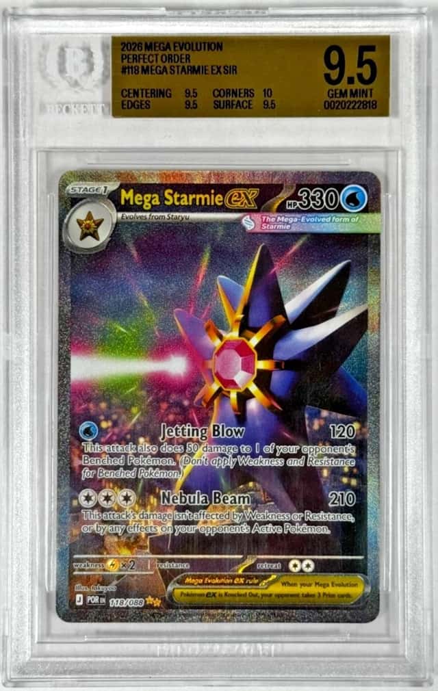 Mega Starmie ex
