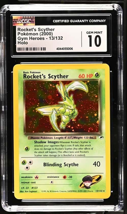 Rocket's Scyther