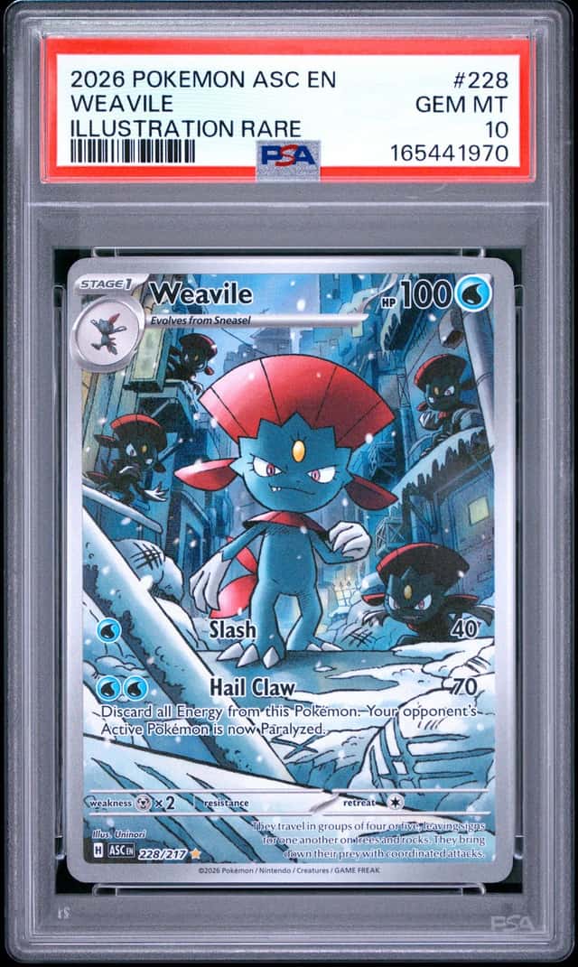 Weavile