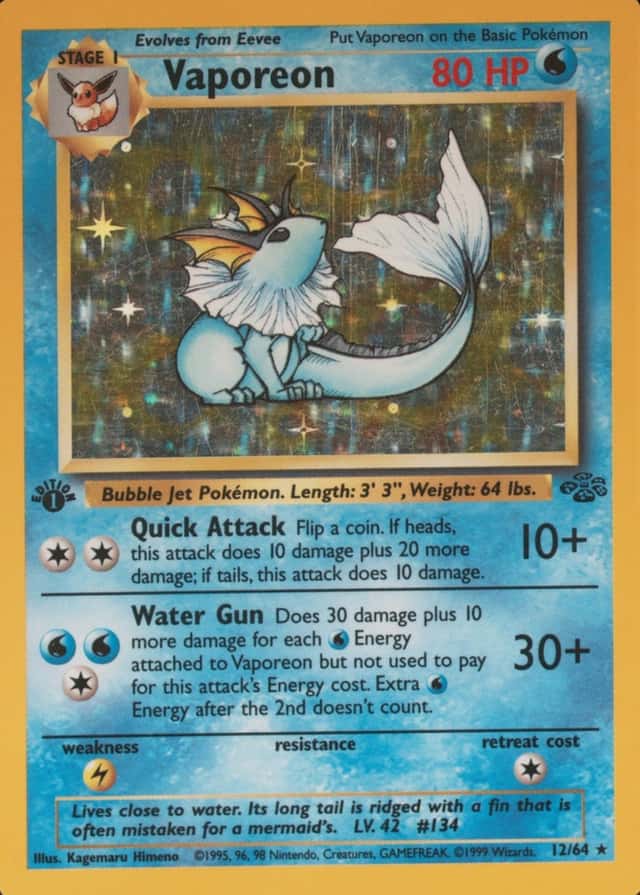 Holo · 1st Edition